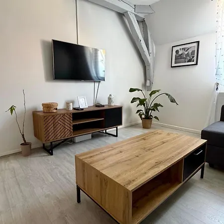 Sans-soucis En Plein Coeur D'hautvillers Appartement *