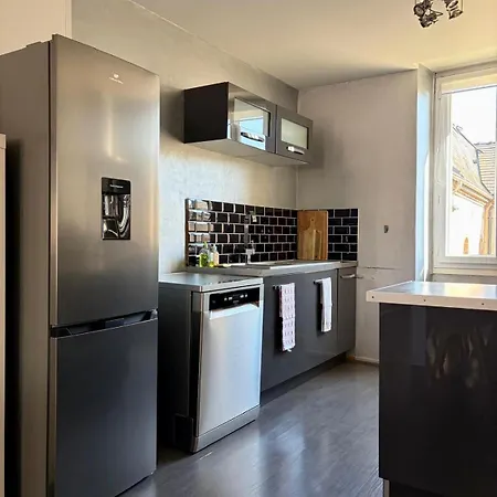 Appartement Sans-soucis En Plein Coeur D'hautvillers Hautvillers