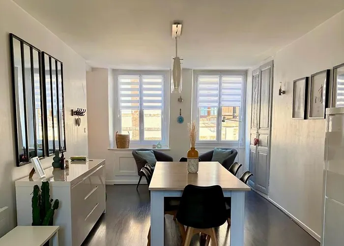 Appartement Sans-soucis En Plein Coeur D'hautvillers